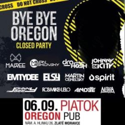 BYE BYE OREGON