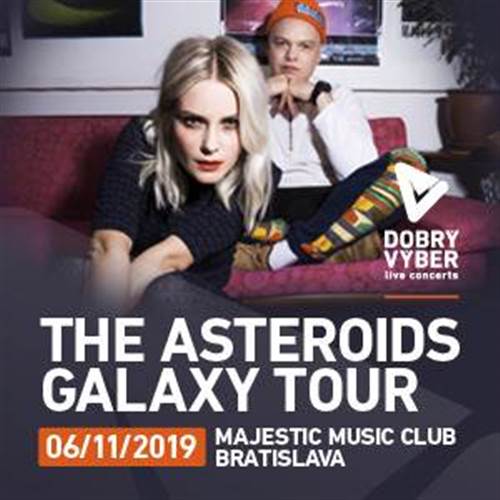 Dobrý výber: The Asteroids Galaxy Tour (DK)