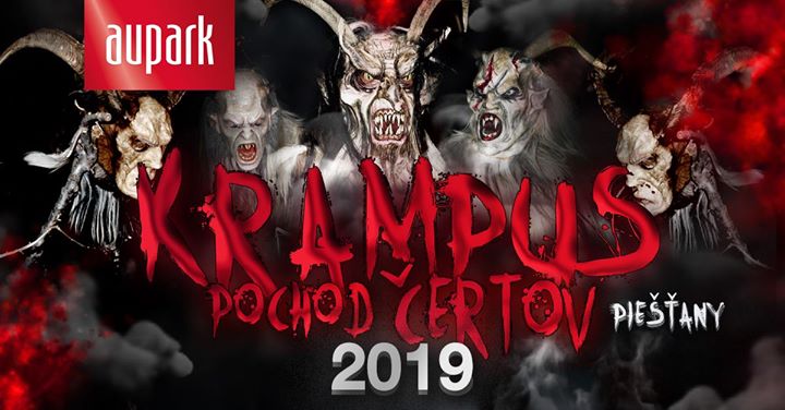 Krampus - Pochod čertov Piešťany 2019 !