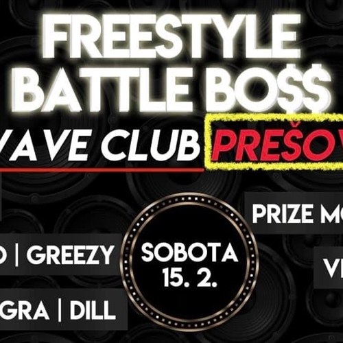 Freestyle Battle BO$$- PREŠOV