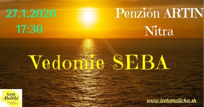 Workshop: Vedomie SEBA