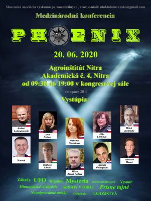 Medzinárodná konferencia PHOENIX 2020