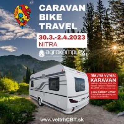 Caravan Bike Travel – sviatok karavaningu a cestov