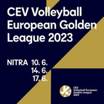 Zlatá Európska liga mužov vo volejbale (Slovensko