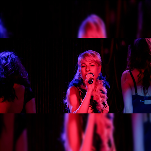 NEW YORK CITY NIGHT SHOW,  Anča Pagáčová and other dirty stories