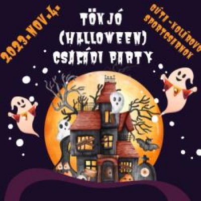 Tök jó Halloween családi party - Halloween párty
