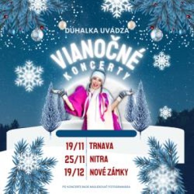 DÚHALKA - Vianočné turné