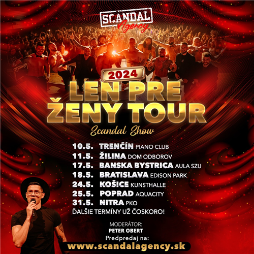 Len pre ženyTour 2024 Poprad