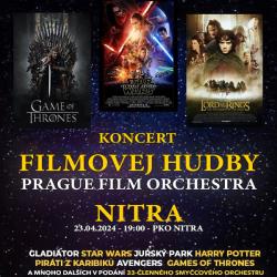 KONCERT FILMOVEJ HUDBY PRAGUE FILM ORCHESTRA
