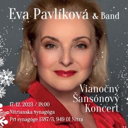 Eva Pavlíková &amp; Band – Vianočný šansónový koncert