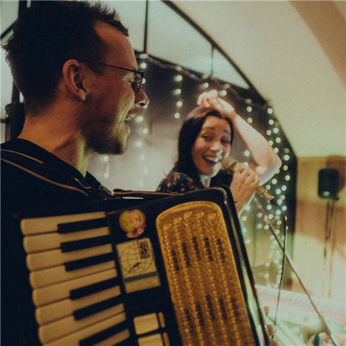 Katarína Koščová a Daniel Špiner - 18.2.2024 - Bratislava - miniaTOUR