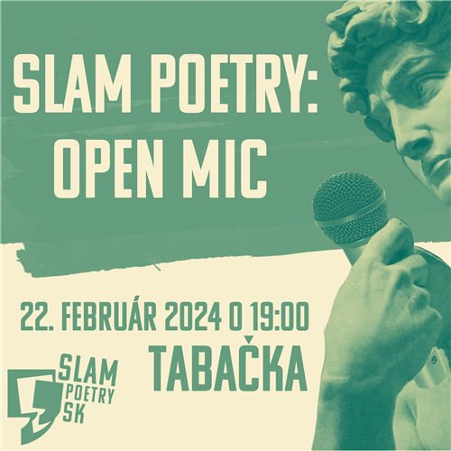 SLAM POETRY: OPEN MIC
