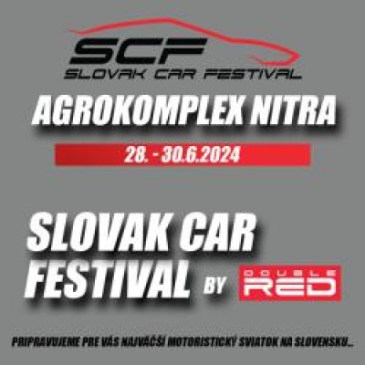 SLOVAK CAR FESTIVAL 2024