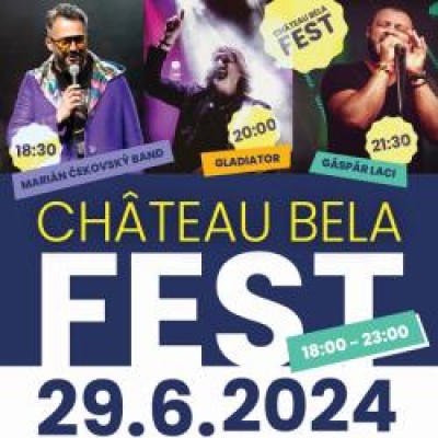 CHÂTEAU BELA FEST