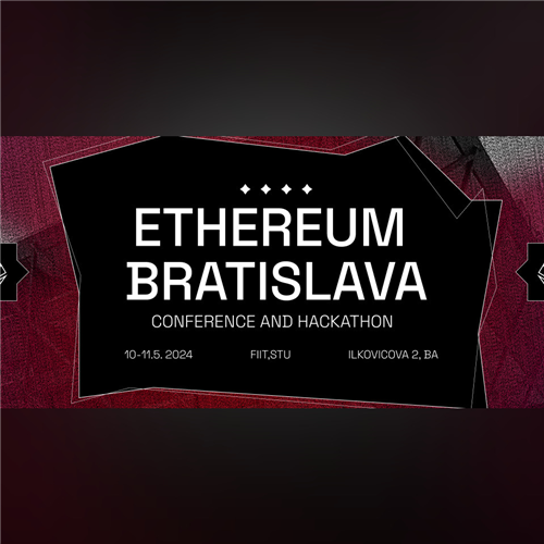 ETHBratislava konferencia & hackathon