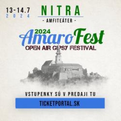Amaro Fest 2024 - open air gipsy festival