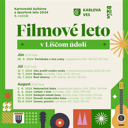 Filmové leto v Líščom údolí - Lietam v tom