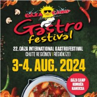 22. Oáza International Gastrofestival