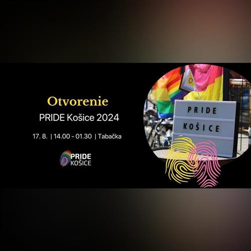 PRIDE Košice 2024: Jedinečno v nás - Otvorenie