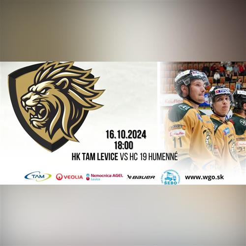 HK TAM Levice vs HC 19 Humenné