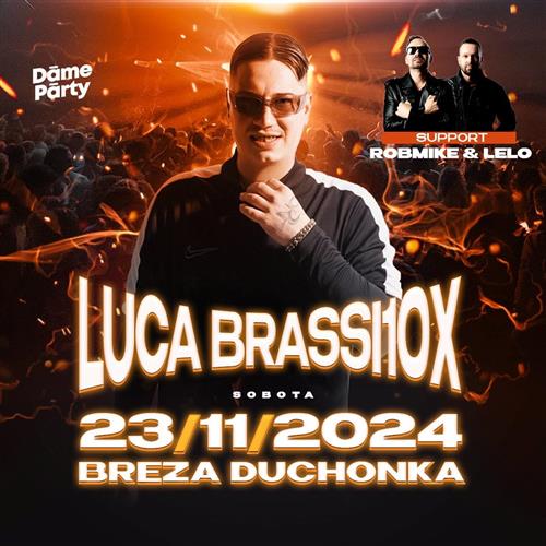 LUCA BRASSI10X na Duchonke // 23.11.2024 // Breza Duchonka