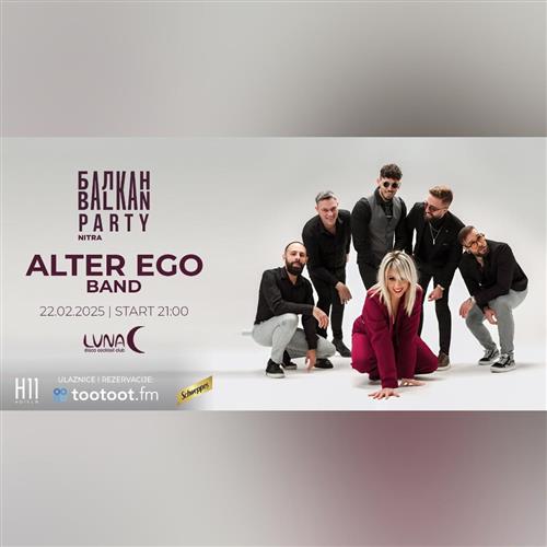 Balkan Party Nitra | Alter Ego Band | Disco Club Luna