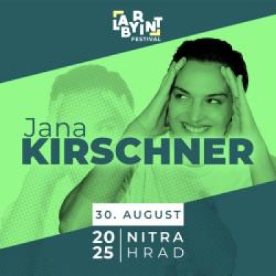Jana Kirschner - Festival Labyrint V.2025 – Nitria