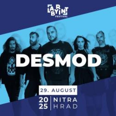 Desmod + špeciálny hosť - Festival Labyrint V. 202