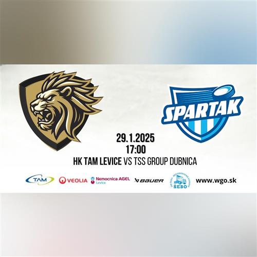 HK TAM Levice vs TSS GROUP Dubnica