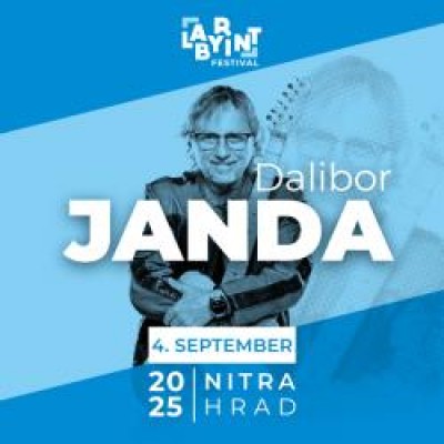 DALIBOR JANDA a kapela PROTOTYP - Festival Labyrin
