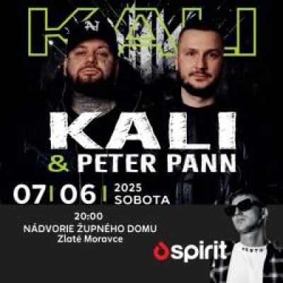 Kali &amp; Peter Pann, DJ Spirit