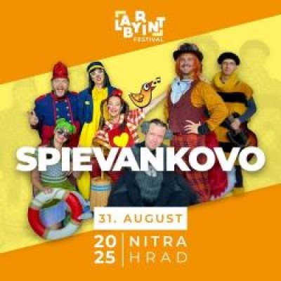 Spievankovo - Festival Labyrint V. 2025 – Nitriansky hrad