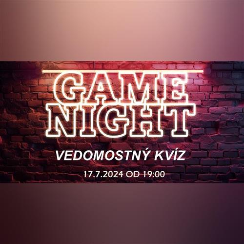ELEMENT GAME NIGHT Vedomostný kvíz (OPAKOVANIE)