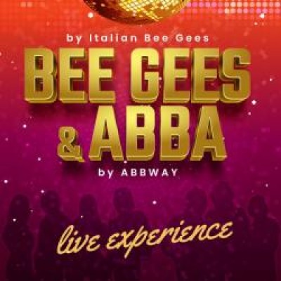 BEE GEES &amp; ABBA LIVE EXPERIENCE