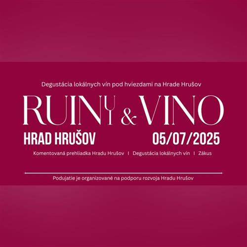 Ruiny & Víno