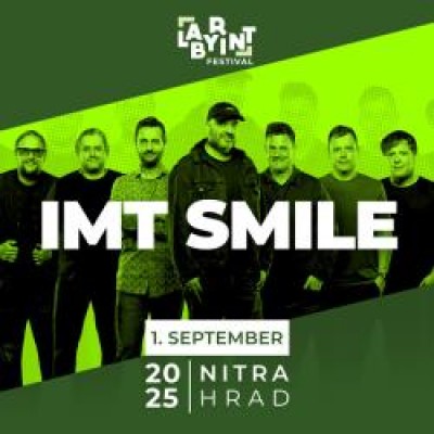 IMT SMILE - Festival Labyrint V. 2025 – Nitriansky