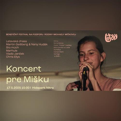 KONCERT PRE MIŠKU