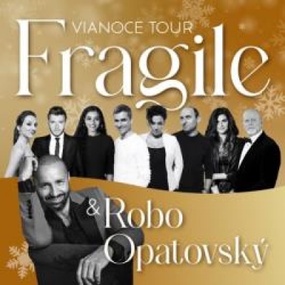Vianočný koncert Fragile &amp; Robo Opatovský