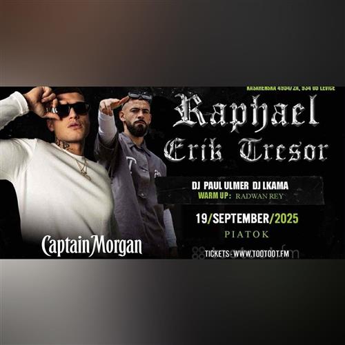 RAPHAEL & ERIK TRESOR/ DJ LKAMA/ DJ PAUL ULMER
