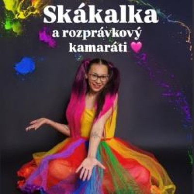 Skákalka a rozprávkoví kamaráti