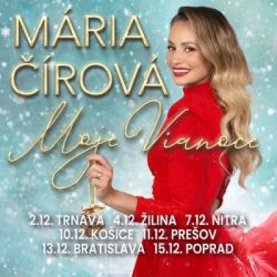 MÁRIA ČÍROVÁ - MOJE VIANOCE 2025