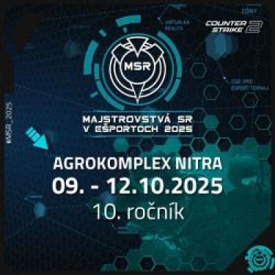 Slovenská sporiteľňa MSR v elektronických športoch + Autosalón AUTOSHOW Nitra 2025
