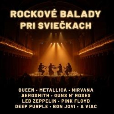 Rockové balady pri sviečkach