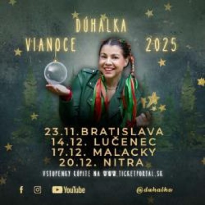 Dúhalka - Vianoce 2025