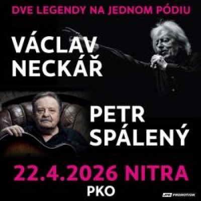 Dve Legendy na jednom pódiu