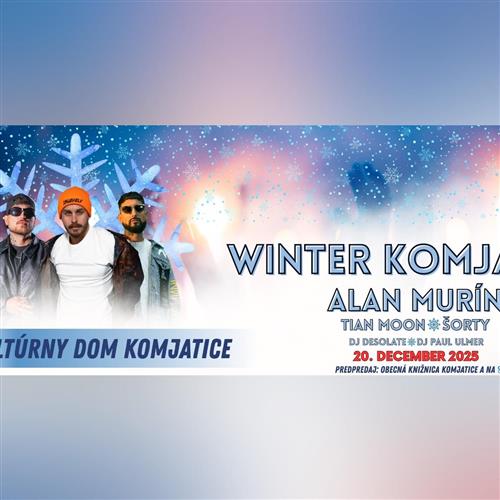 WINTER KOMJATICE 2025