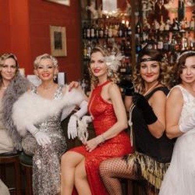 Great Gatsby ples v Château Bela