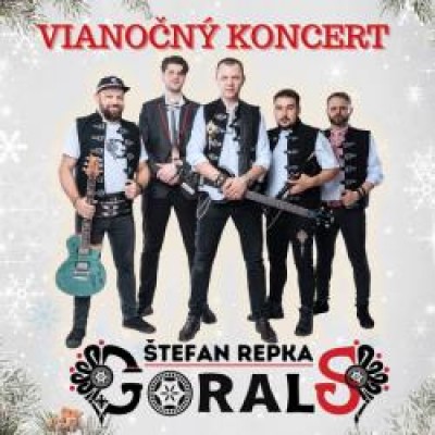 Vianočný koncert - Štefan Repka Gorals