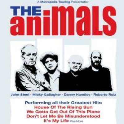 THE ANIMALS (s pôvodným členom - John Steel)