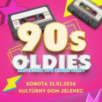 90´s Oldies - Najväčšia oldies párty Jelenec
